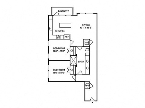 Apartment B1_East_Austin_1614